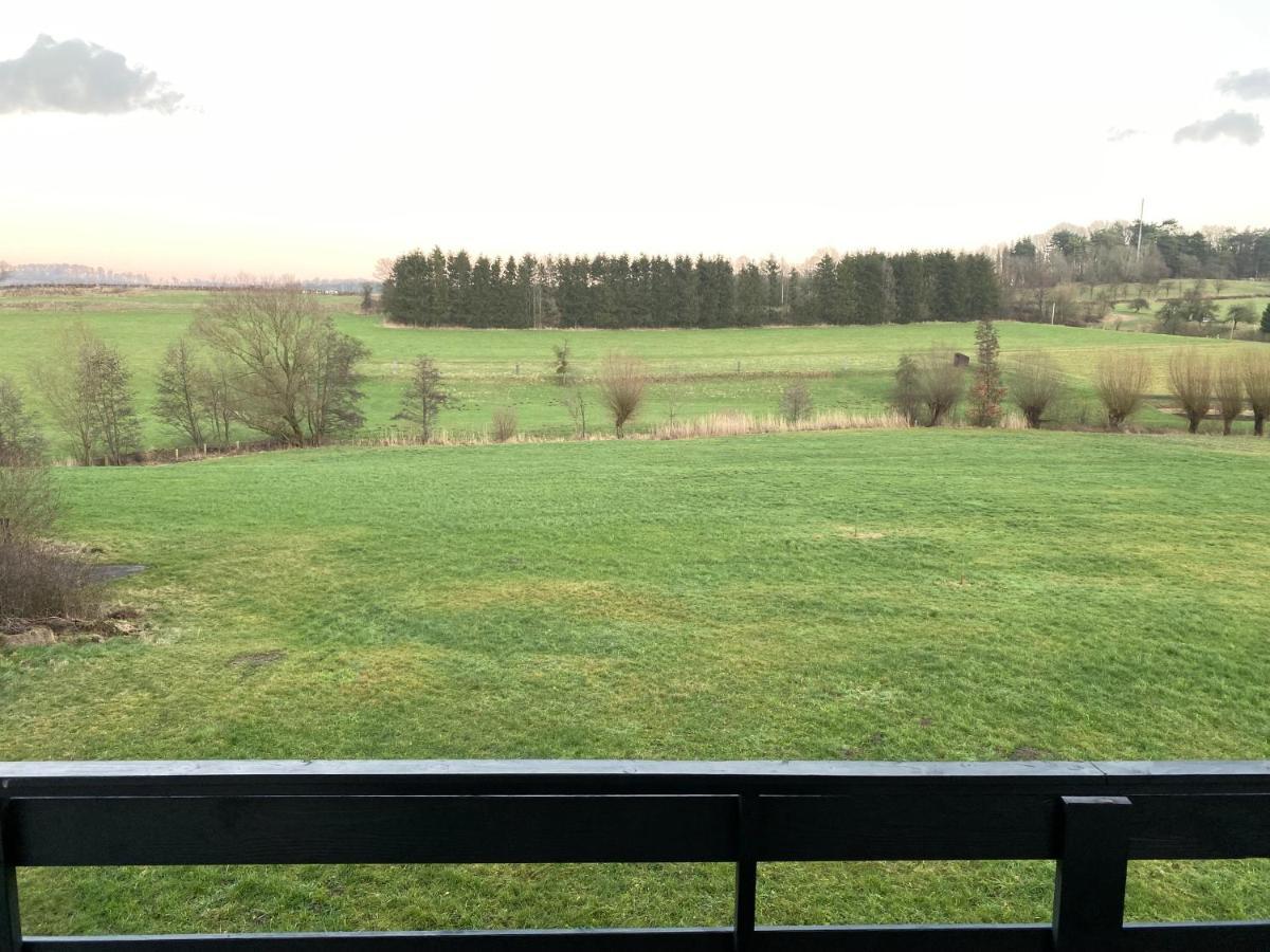 W-8 - Moderne Ferienwohnung Mit Viel Charme & Spektakulaerem Blick Sandebeck Eksteriør billede
