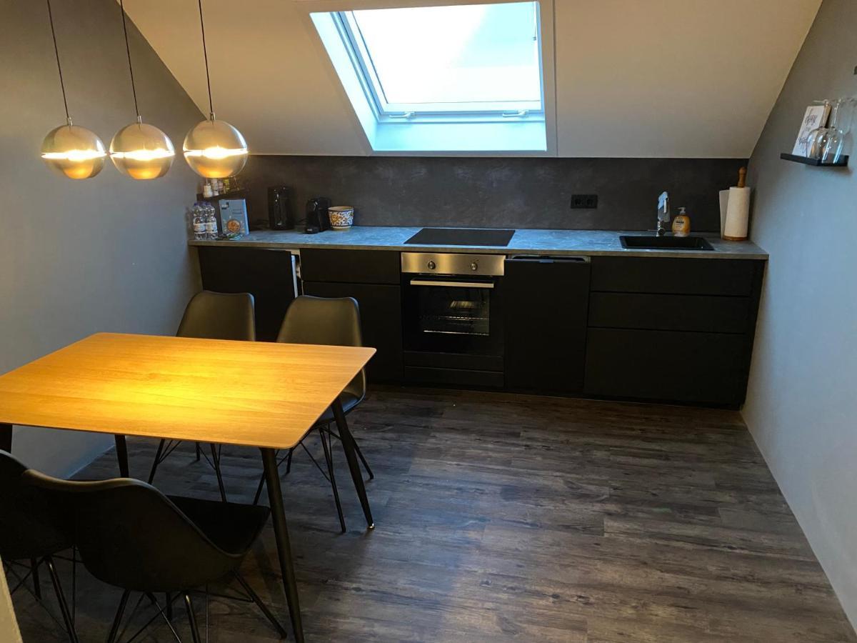 W-8 - Moderne Ferienwohnung Mit Viel Charme & Spektakulaerem Blick Sandebeck Eksteriør billede