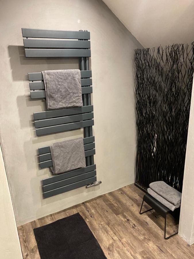 W-8 - Moderne Ferienwohnung Mit Viel Charme & Spektakulaerem Blick Sandebeck Eksteriør billede