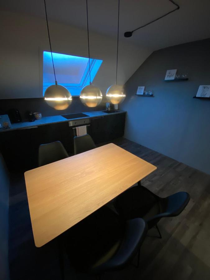 W-8 - Moderne Ferienwohnung Mit Viel Charme & Spektakulaerem Blick Sandebeck Eksteriør billede