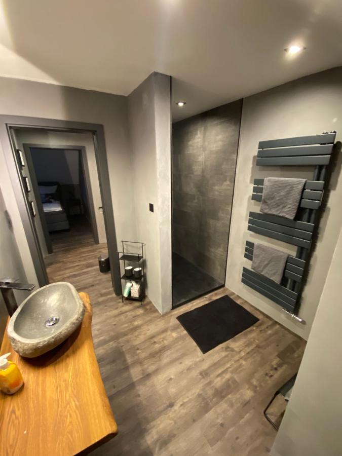 W-8 - Moderne Ferienwohnung Mit Viel Charme & Spektakulaerem Blick Sandebeck Eksteriør billede